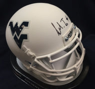 wvu football, shelton gibson autograph
