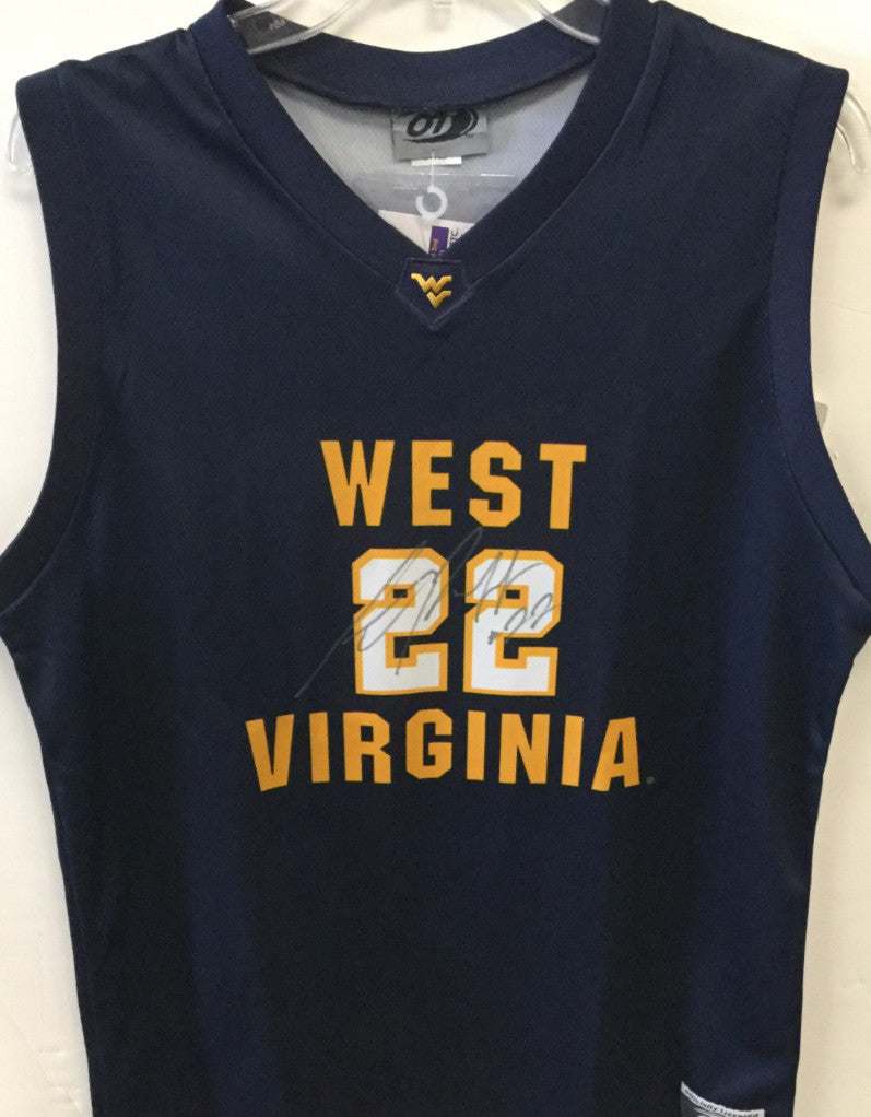 22 West Virginia Mountaineers Nike Game Jersey - White
