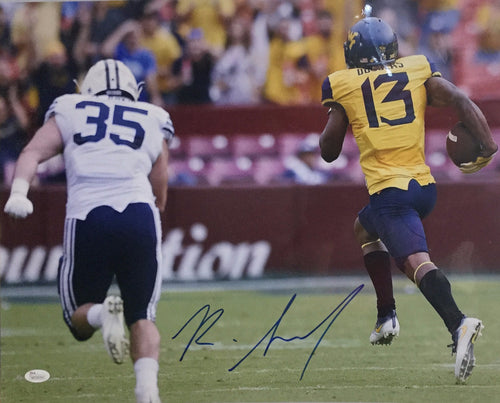 Rasul Douglas West Virginia Mountaineers Signed 16x20 Photo JSA