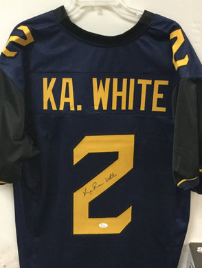 White Kyzir replica jersey