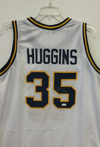 Bob Huggins West Virginia Mountaineer Signed WVU #35 White Basketball Jersey