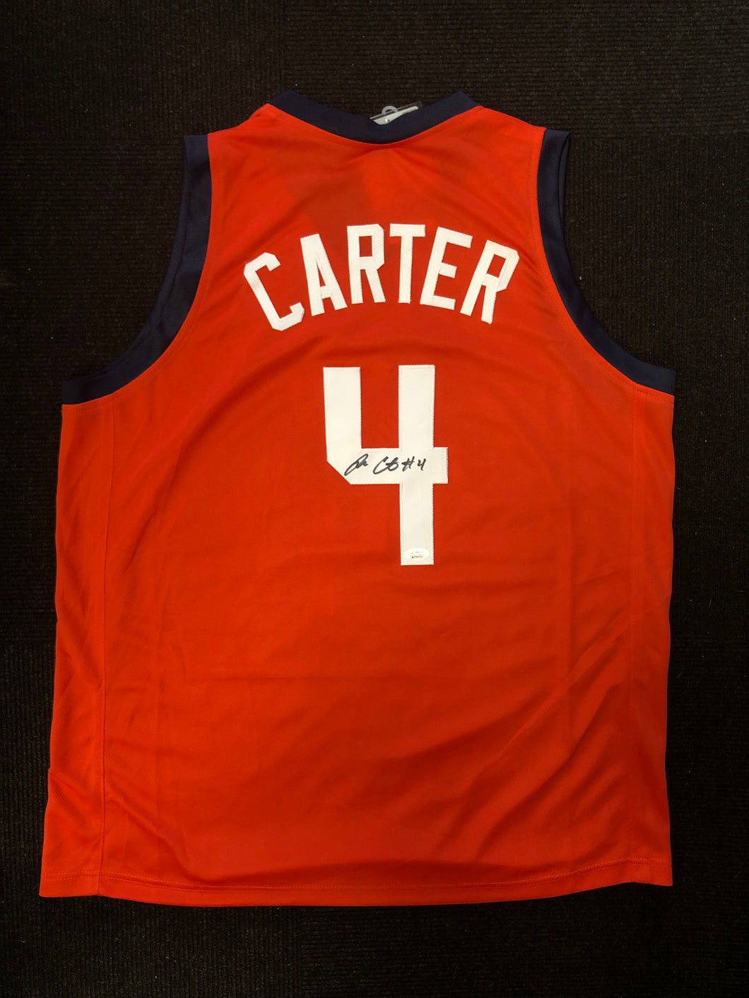 Jevon Carter Phoenix Suns Autographed Jersey