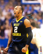 Jevon Carter West Virginia Mountaineers Autographed 16x20