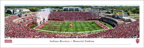 Indiana Hoosiers Football Memorial Stadium Panoramic Picture