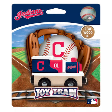  Cleveland Indians Toy Train