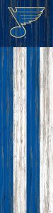 St. Louis Blues Flag Door Leaner  12"x48"