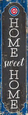 Chicago Cubs Home Sweet Home Door Leaner  12