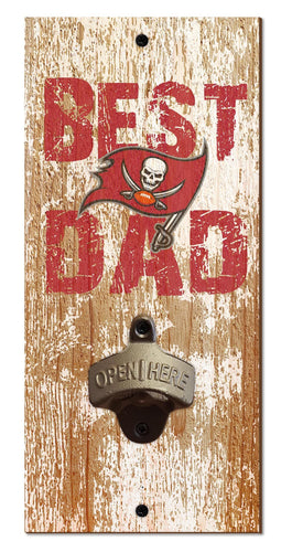 Tampa Bay Buccaneers Best Dad Bottle Opener