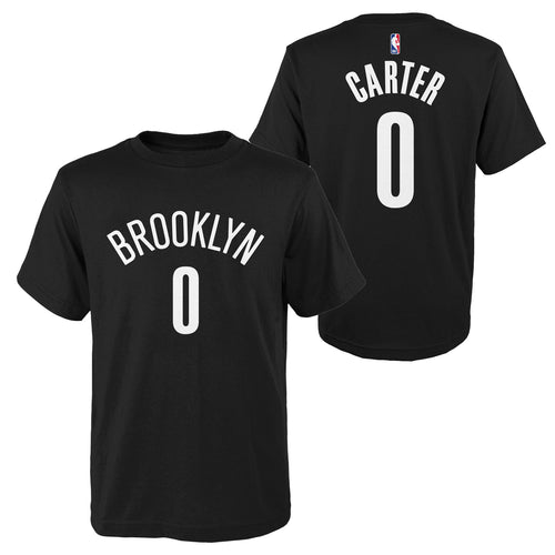 Jevon Carter Brooklyn Nets #0 Youth Player Name & Number Shirt
