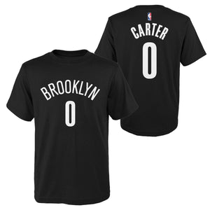 Jevon Carter Brooklyn Nets #0 Youth Player Name & Number Shirt