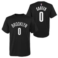 Jevon Carter Brooklyn Nets #0 Youth Player Name & Number Shirt