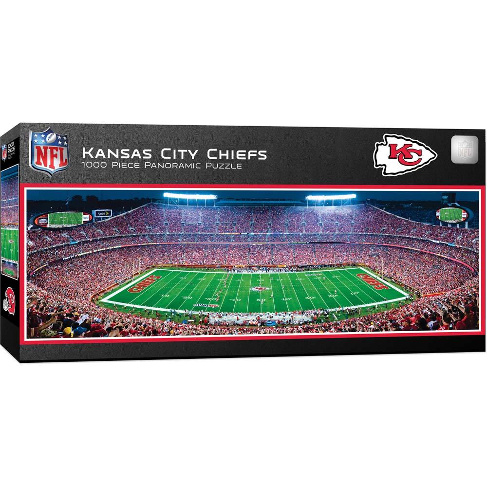 Kansas City Chiefs Panoramic Puzzle