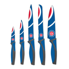 Chicago Cubs Kitchen Knives Set