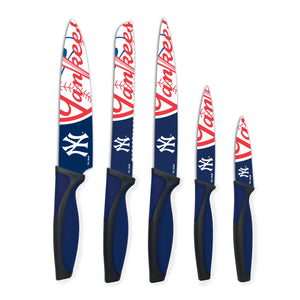 New York Yankees Kitchen Knives Set