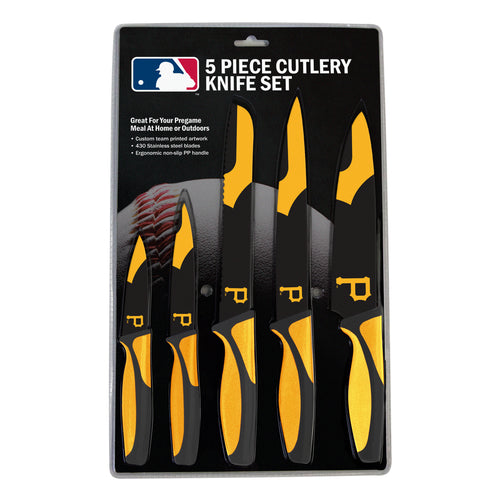Pittsburgh Pirates Kitchen Knives Set