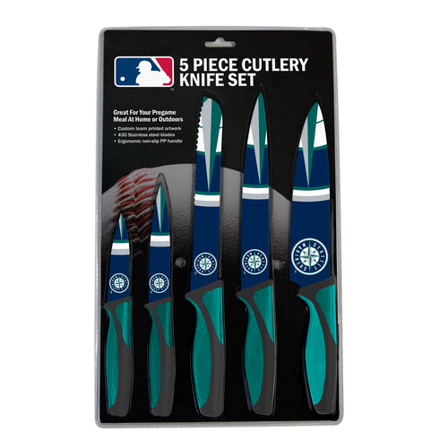 Seattle Mariners Kitchen Knives Set