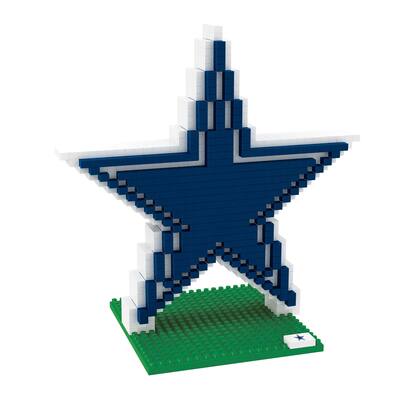 Dallas Cowboys BRXLZ 3D Logo Puzzle