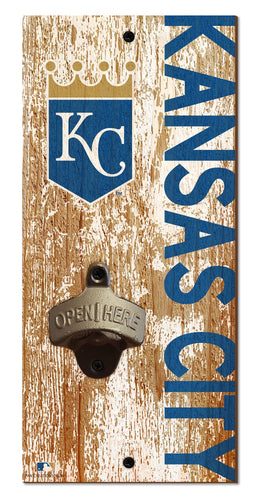 Kansas City Royals Distressed Bottle Opener