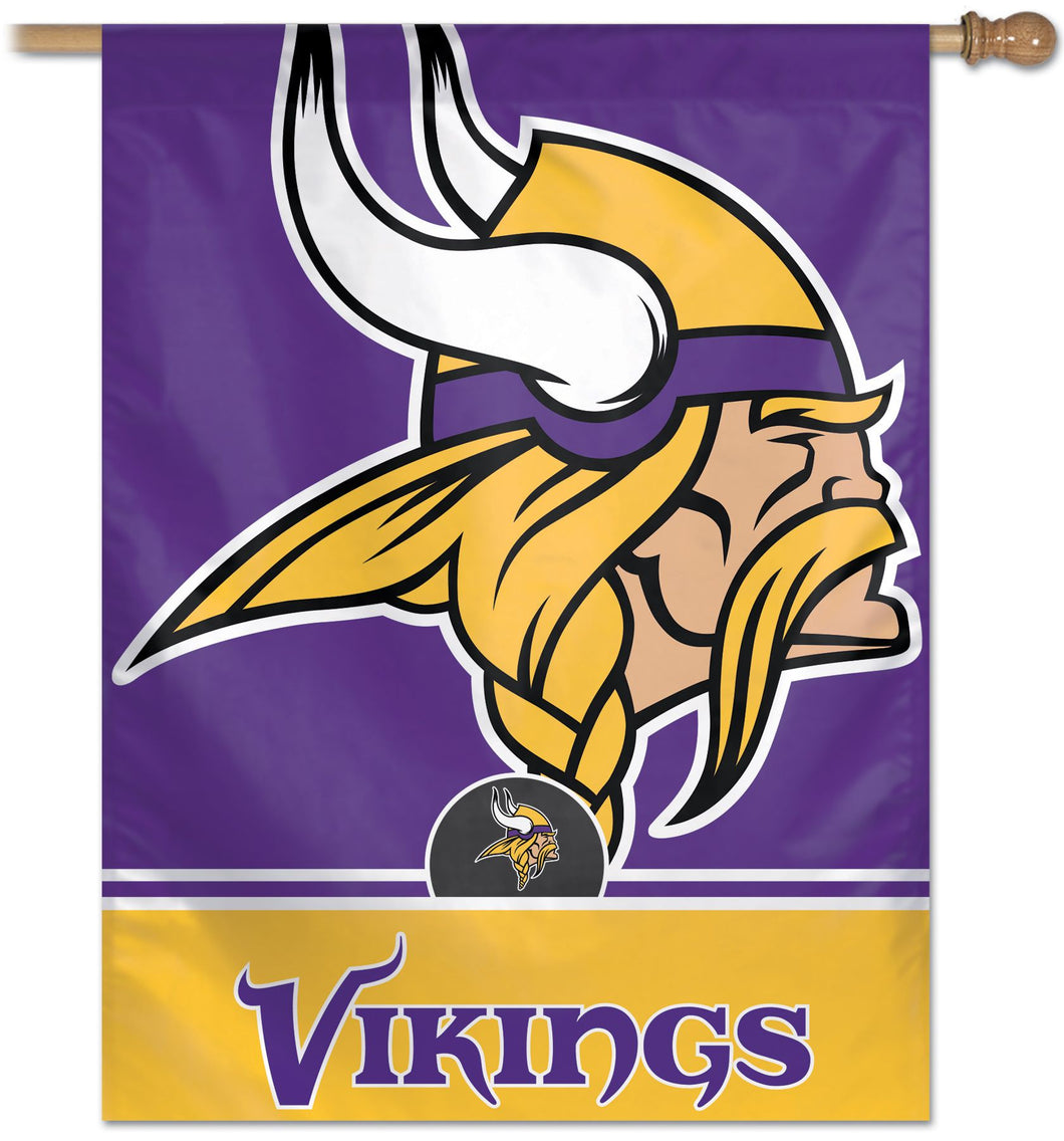 Minnesota Vikings Vertical Flag - 27