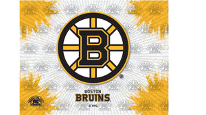Boston Bruins Logo Canvas