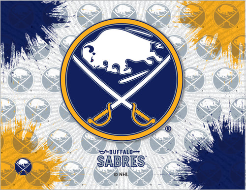 Buffalo Sabres Logo Canvas