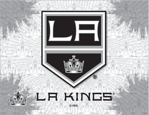 Los Angeles Kings Logo Canvas