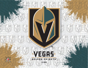 Vegas Golden Knights Logo Canvas
