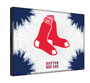 Boston Red Sox Canvas Wall Art - 15"x20"