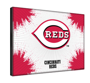 Cincinnati Reds Canvas Wall Art - 15"x20"