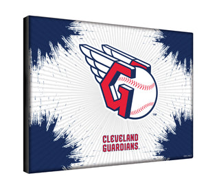 Cleveland Guardians Canvas Wall Art - 15"x20"