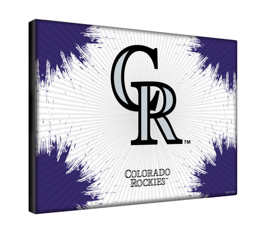 Colorado Rockies Canvas Wall Art - 15