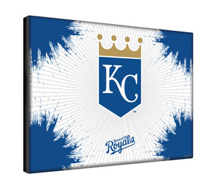 Kansas City Royals Canvas Wall Art - 15"x20"