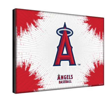 Los Angeles Angels Canvas Wall Art - 24