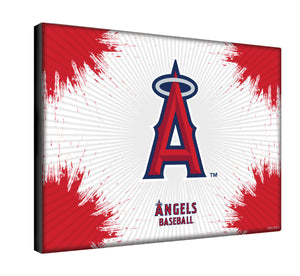 Los Angeles Angels Canvas Wall Art - 24"x32"