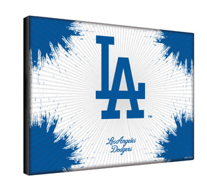 Los Angeles Dodgers Canvas Wall Art - 15"x20"