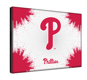 Philadelphia Phillies Canvas Wall Art - 15"x20"