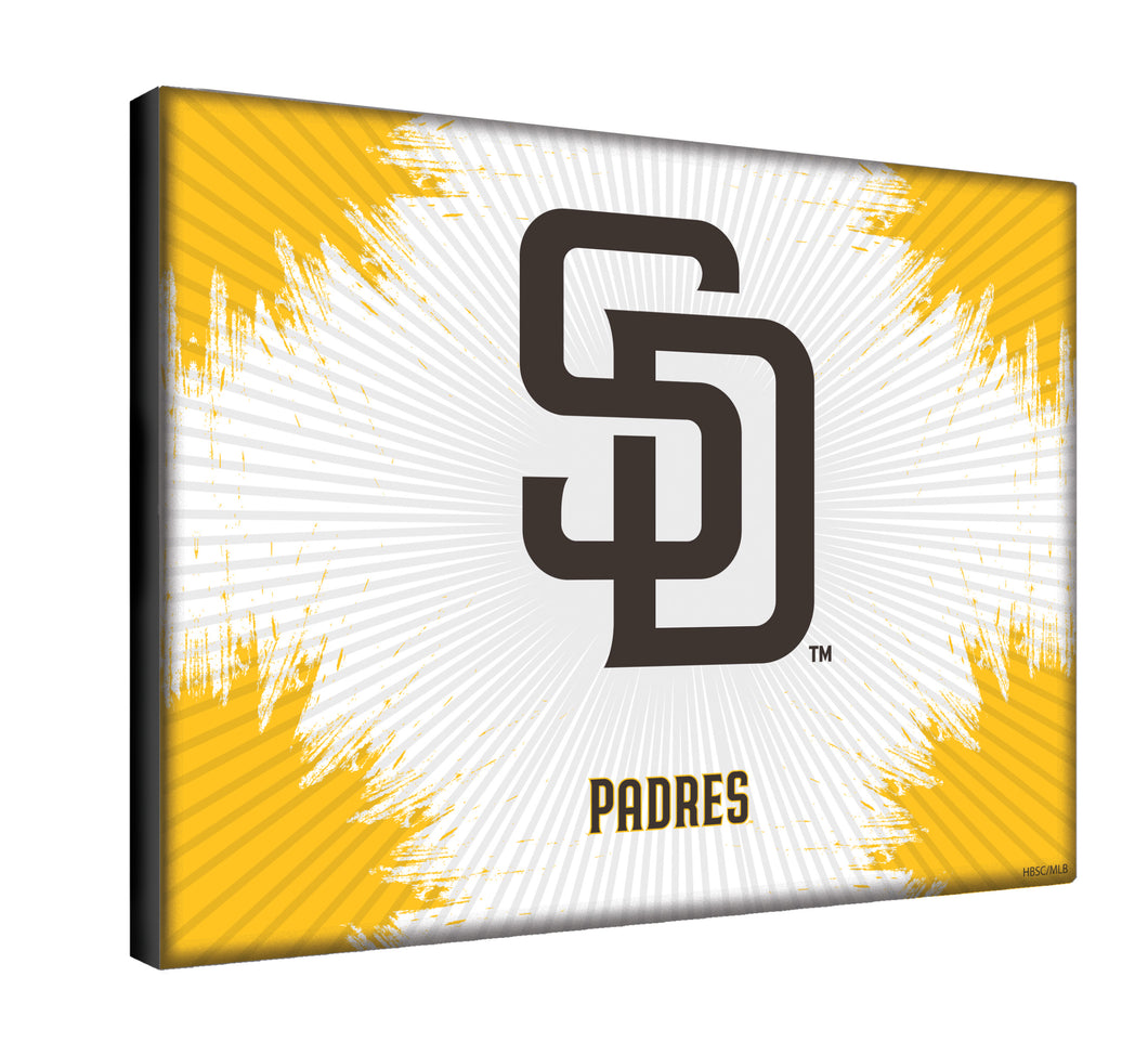 San Diego Padres Canvas Wall Art - 24
