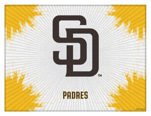 San Diego Padres Canvas Wall Art - 15"x20"