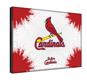 St. Louis Cardinals Canvas Wall Art - 15"x20"