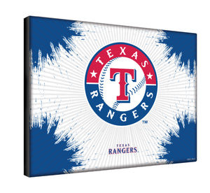 Texas Rangers Canvas Wall Art - 24"x32"