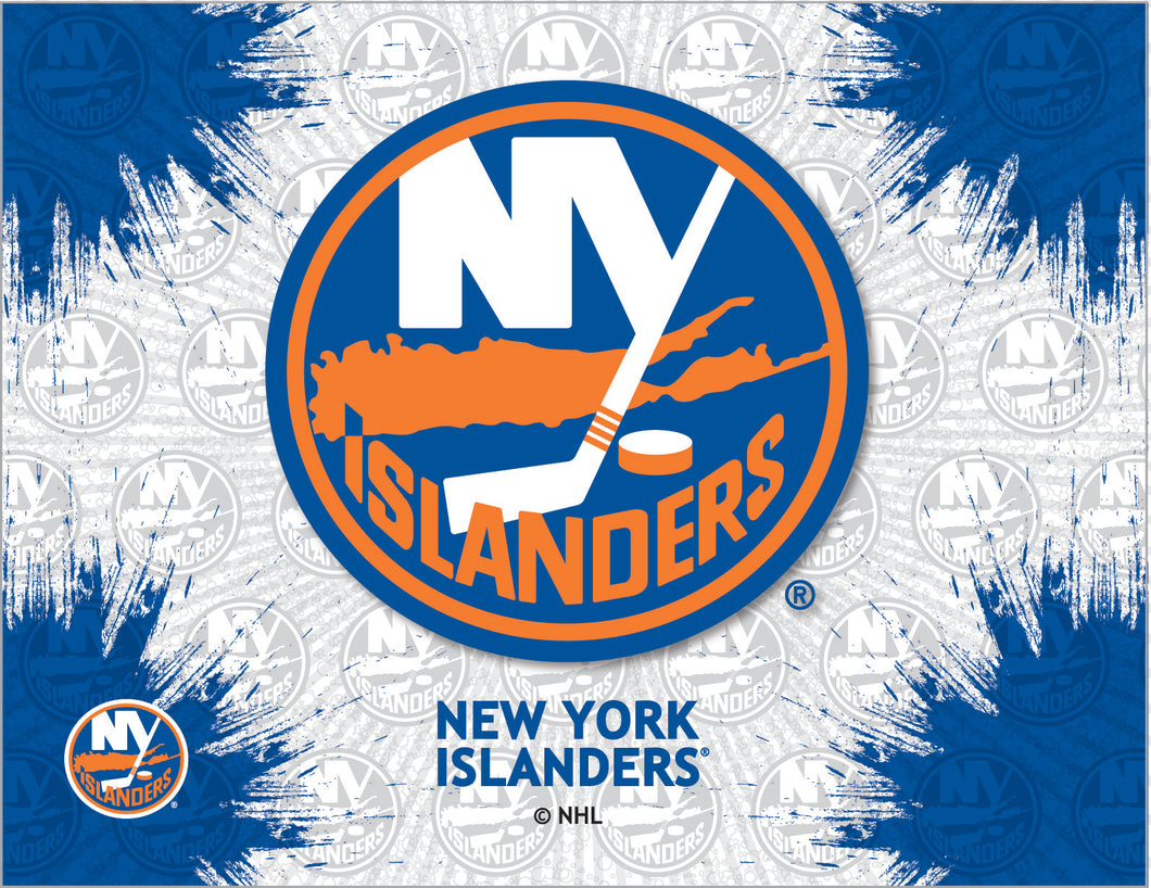 New York Islanders Logo Canvas