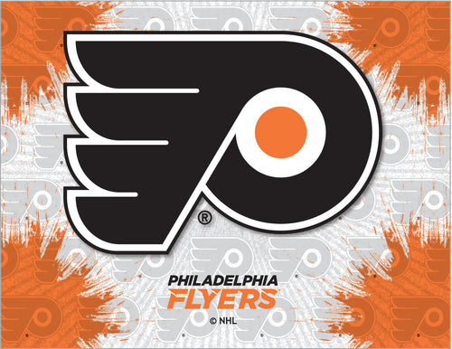 Philadelphia Flyers Logo Canvas