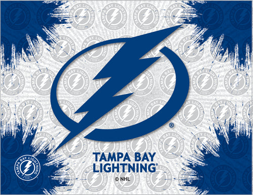 Tampa Bay Lightning Logo Canvas
