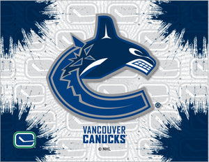 Vancouver Canucks Logo Canvas