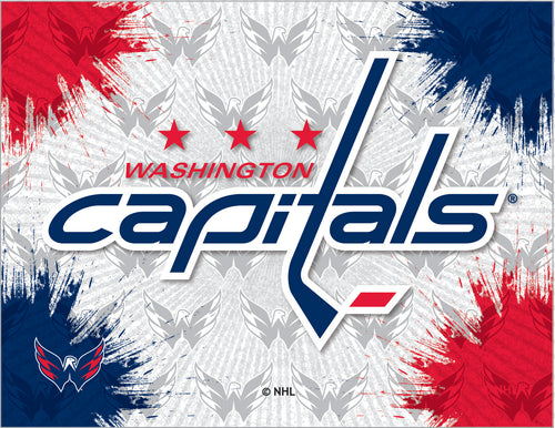Washington Capitals Logo Canvas