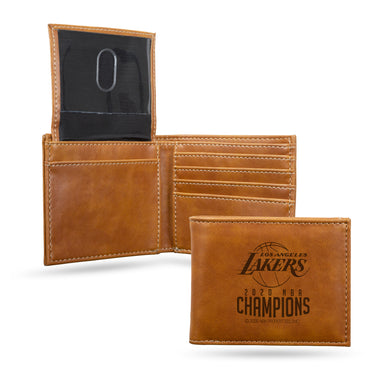 Los Angeles Lakers 2020 NBA Champs Wallet