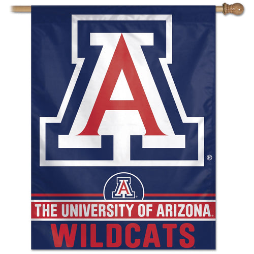 Arizona Wildcats Vertical Flag 27
