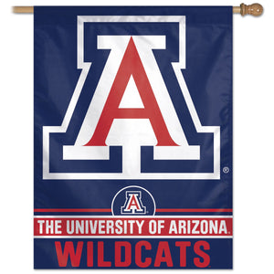 Arizona Wildcats Vertical Flag 27"x37"
