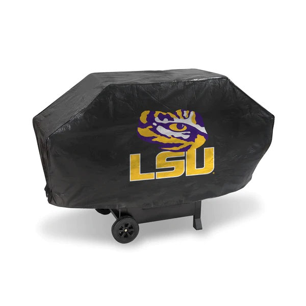 LSU Tigers Deluxe Grill Cover