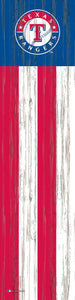Texas Rangers Flag Door Leaner  12"x48"